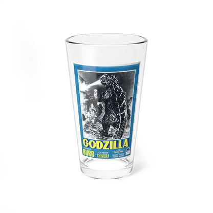 GODZILLA (ITALIAN) 2 1954 Movie Poster - Pint Glass 16oz-16oz-Go Mug Yourself