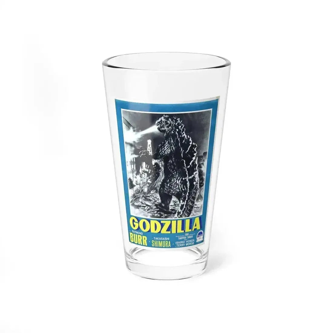 GODZILLA (ITALIAN) 2 1954 Movie Poster - Pint Glass 16oz - Go Mug Yourself