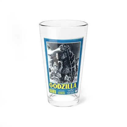 GODZILLA (ITALIAN) 2 1954 Movie Poster - Pint Glass 16oz - Go Mug Yourself