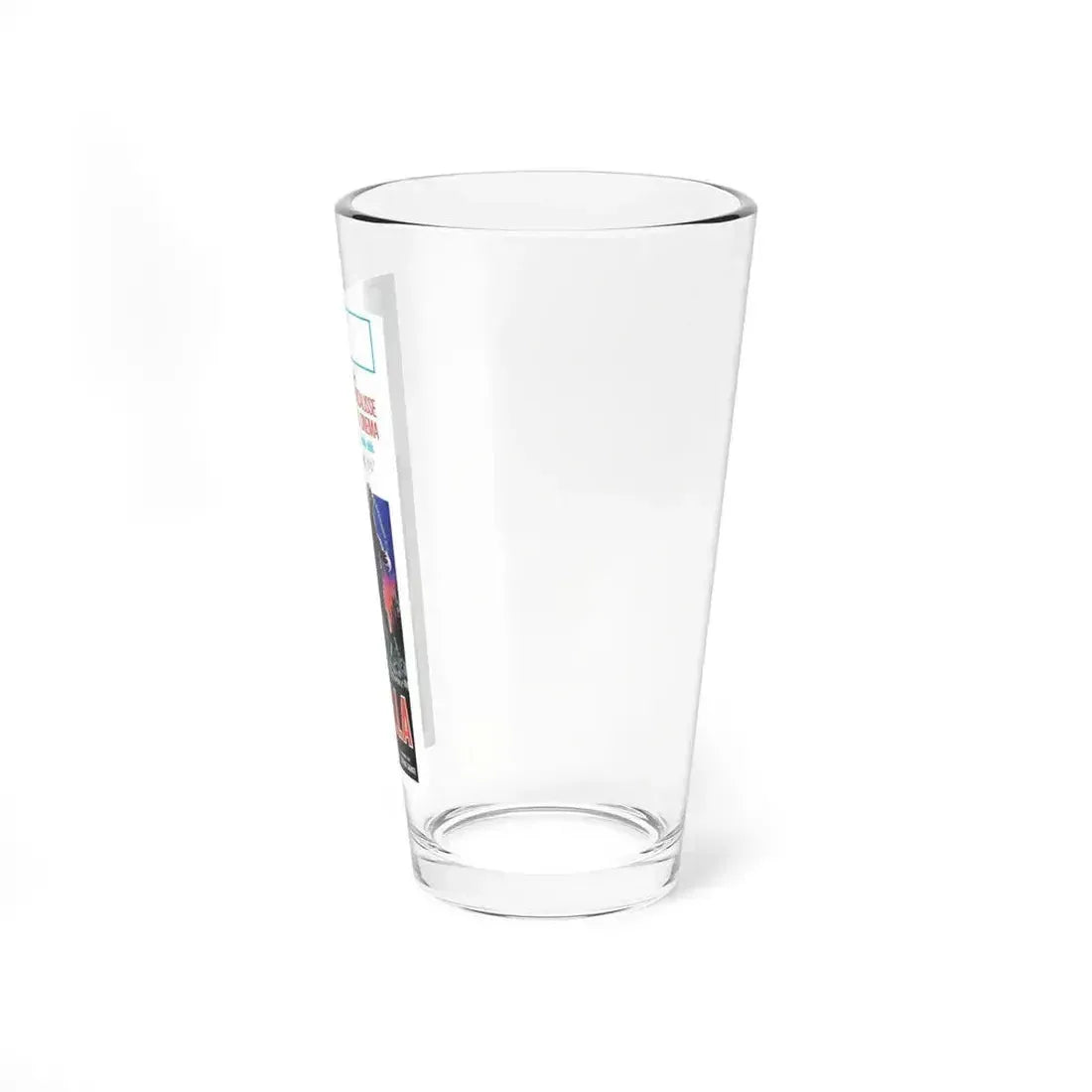 GODZILLA (ITALIAN) 3 1954 Movie Poster - Pint Glass 16oz - Go Mug Yourself