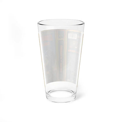 GODZILLA VS GIGAN (VHS COVER) Pint Glass 16oz - Go Mug Yourself