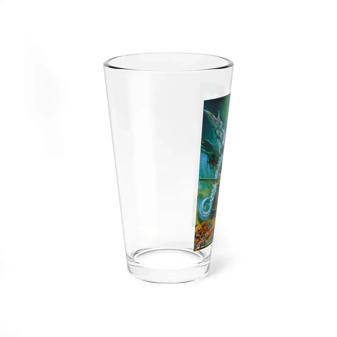 GODZILLA VS MECHAGODZILLA 1993 Movie Poster - Pint Glass 16oz - Go Mug Yourself