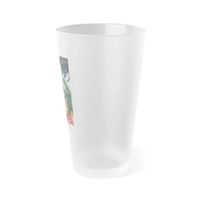 GODZILLA VS MECHAGODZILLA (3) 1993 Movie Poster - Frosted Pint Glass 16oz - Go Mug Yourself