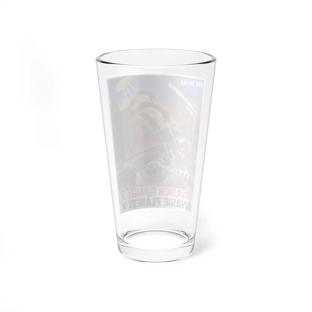 GODZILLA VS MONSTER ZERO (BELGIAN) 1965 Movie Poster - Pint Glass 16oz-Go Mug Yourself