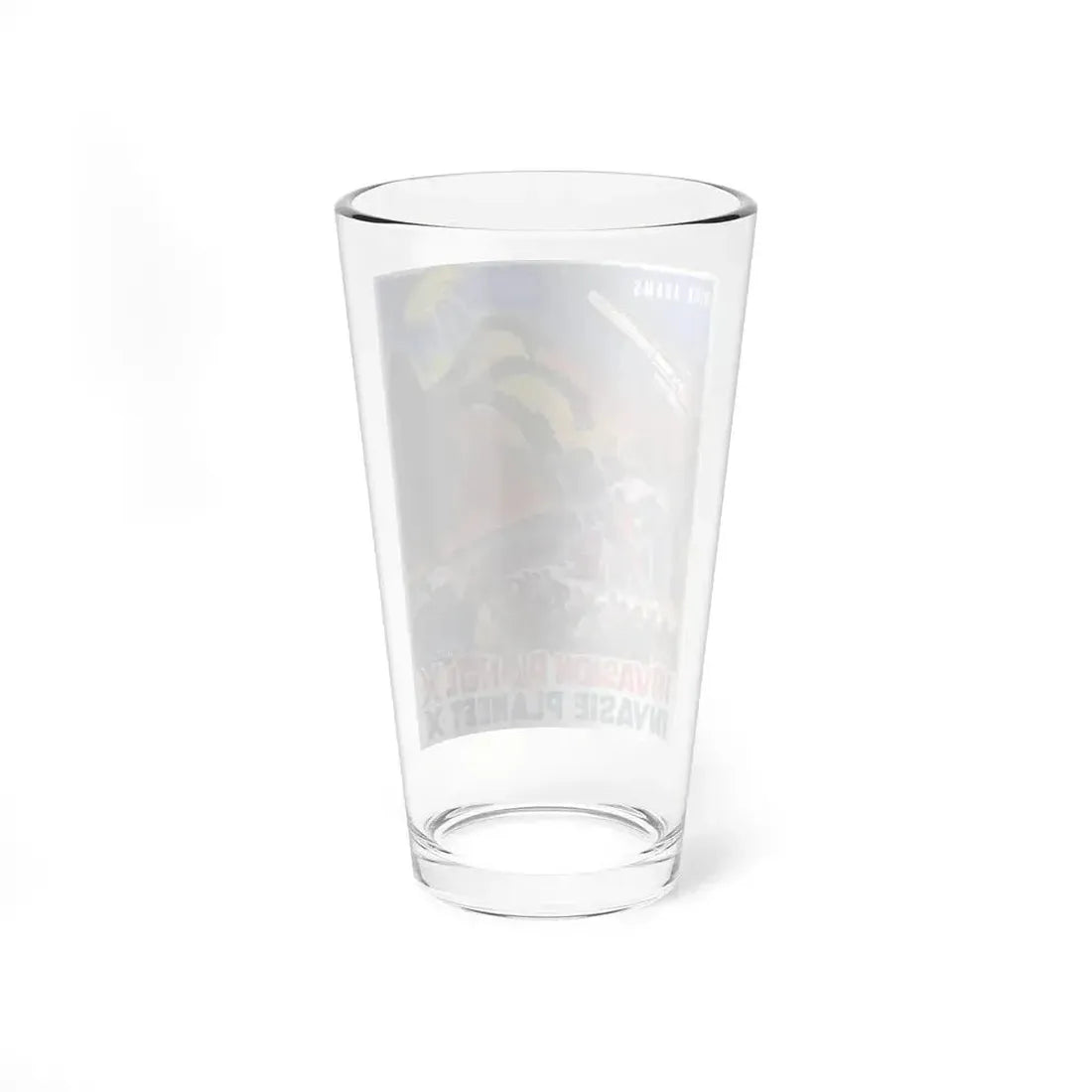 GODZILLA VS MONSTER ZERO (BELGIAN) 1965 Movie Poster - Pint Glass 16oz - Go Mug Yourself