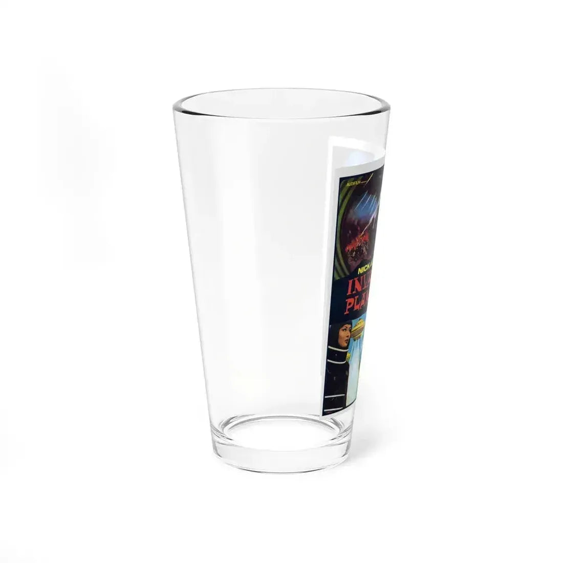 GODZILLA VS MONSTER ZERO (FRENCH) 1965 Movie Poster - Pint Glass 16oz - Go Mug Yourself