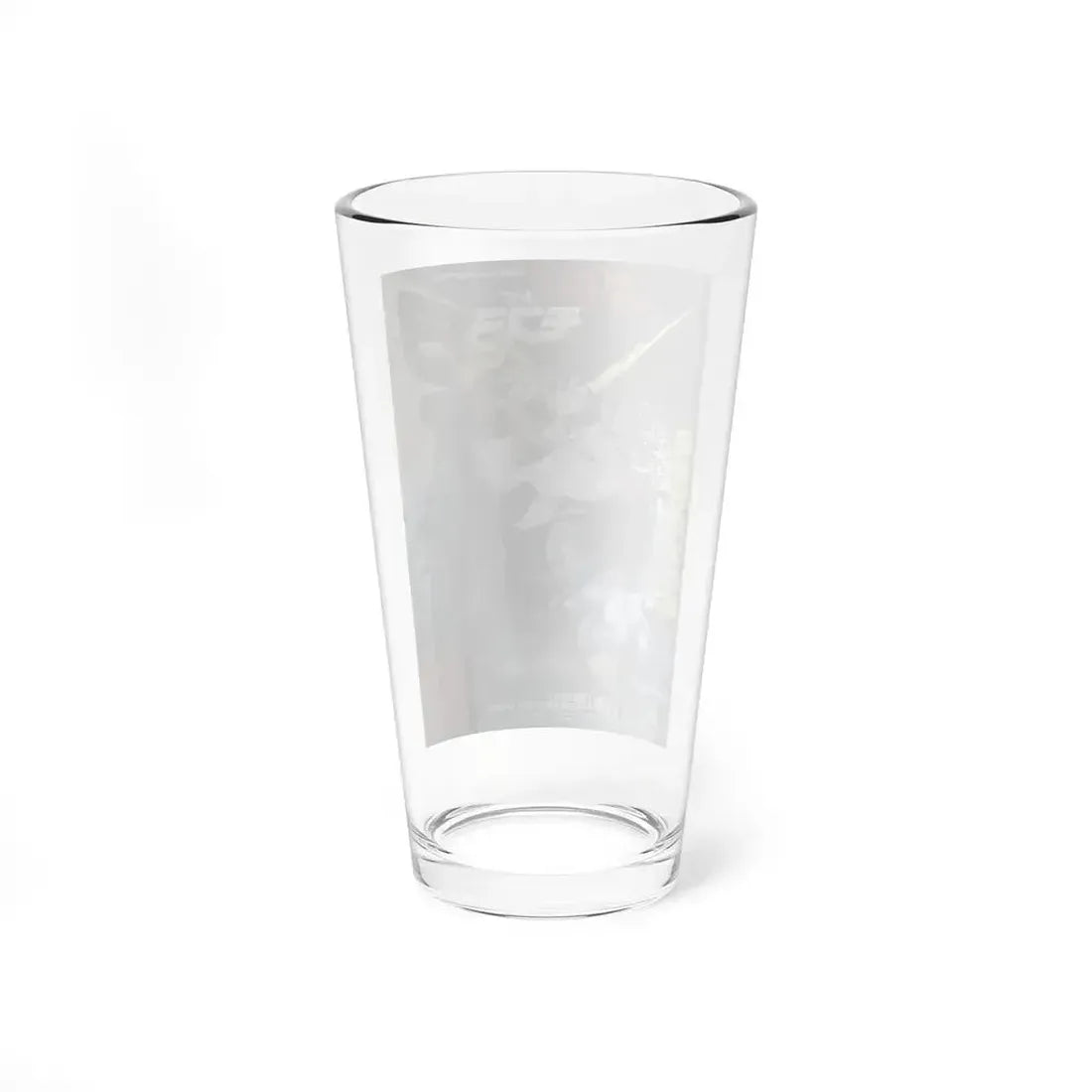 GODZILLA VS MOTHRA 1992 Movie Poster - Pint Glass 16oz - Go Mug Yourself