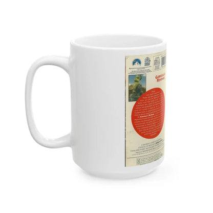 GODZILLAS REVENGE (VHS COVER) - White Coffee Mug - Go Mug Yourself
