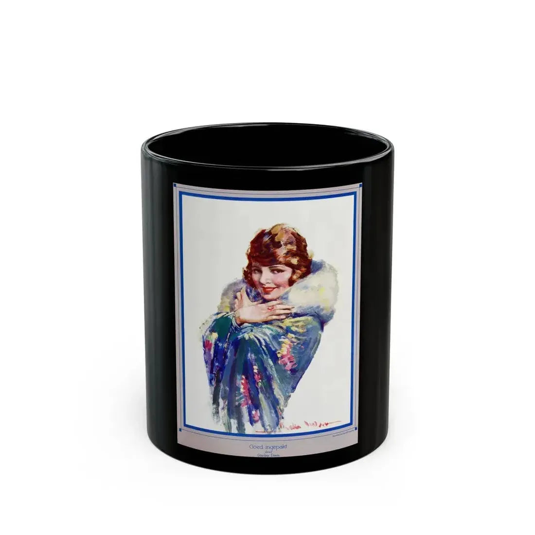 Goed ingepakt, 1929 - Black Coffee Mug 11oz - Go Mug Yourself