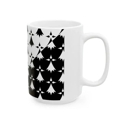 Goelo traditional district flag (France) White Coffee Mug - Go Mug Yourself