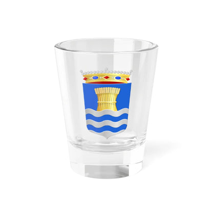 Goeree-Overflakkee wapen (Netherlands) (Coat of Arms) Shot Glass 1.5oz 1.5oz - Go Mug Yourself