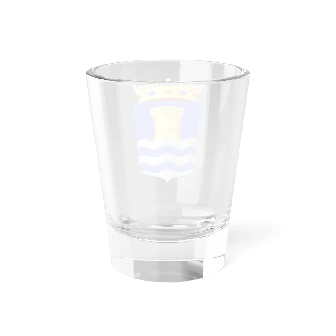 Goeree-Overflakkee wapen (Netherlands) (Coat of Arms) Shot Glass 1.5oz - Go Mug Yourself