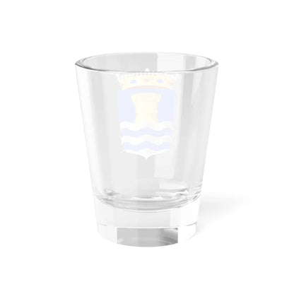 Goeree-Overflakkee wapen (Netherlands) (Coat of Arms) Shot Glass 1.5oz - Go Mug Yourself