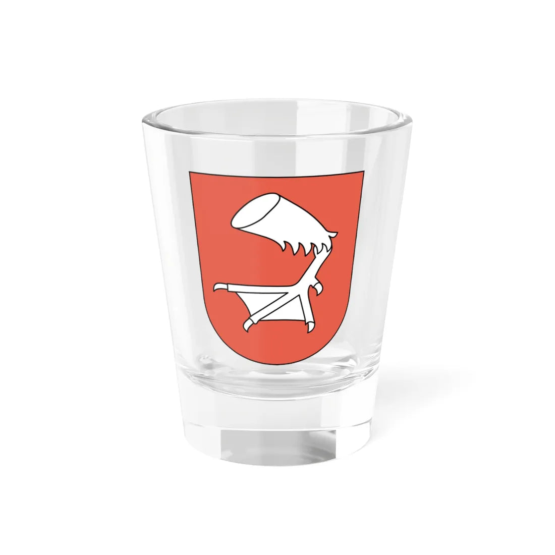 Goessikon coat of arms (Switzerland) (Coat of Arms) Shot Glass 1.5oz 1.5oz - Go Mug Yourself