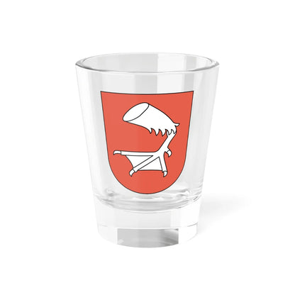 Goessikon coat of arms (Switzerland) (Coat of Arms) Shot Glass 1.5oz 1.5oz - Go Mug Yourself