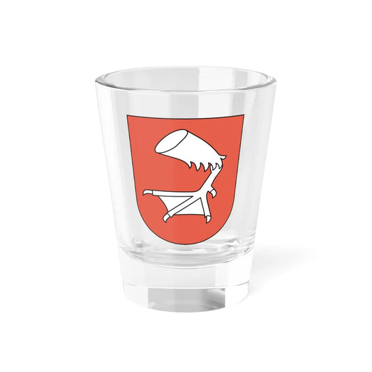 Goessikon coat of arms (Switzerland) (Coat of Arms) Shot Glass 1.5oz 1.5oz - Go Mug Yourself