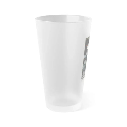 GOG 1954 Movie Poster - Frosted Pint Glass 16oz - Go Mug Yourself