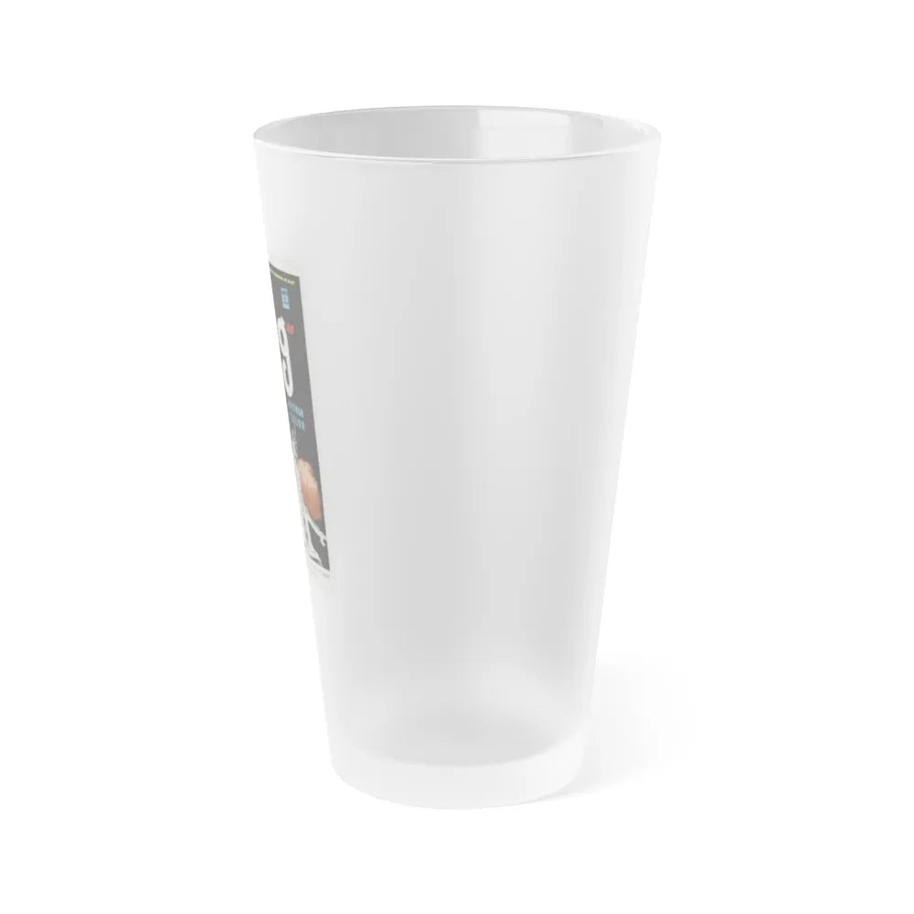 GOG 1954 Movie Poster - Frosted Pint Glass 16oz-Go Mug Yourself