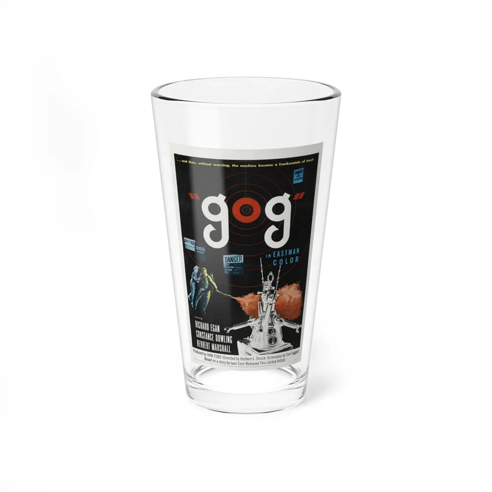 GOG 1954 Movie Poster - Pint Glass 16oz-16oz-Go Mug Yourself