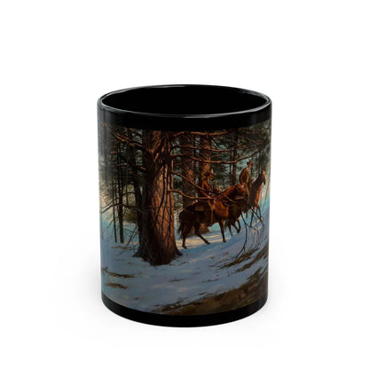 Goin' Home - Black Coffee Mug-11oz-Go Mug Yourself