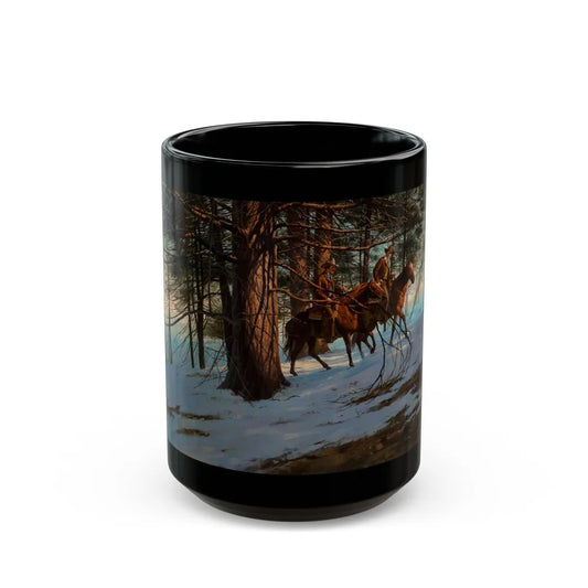 Goin' Home - Black Coffee Mug-15oz-Go Mug Yourself