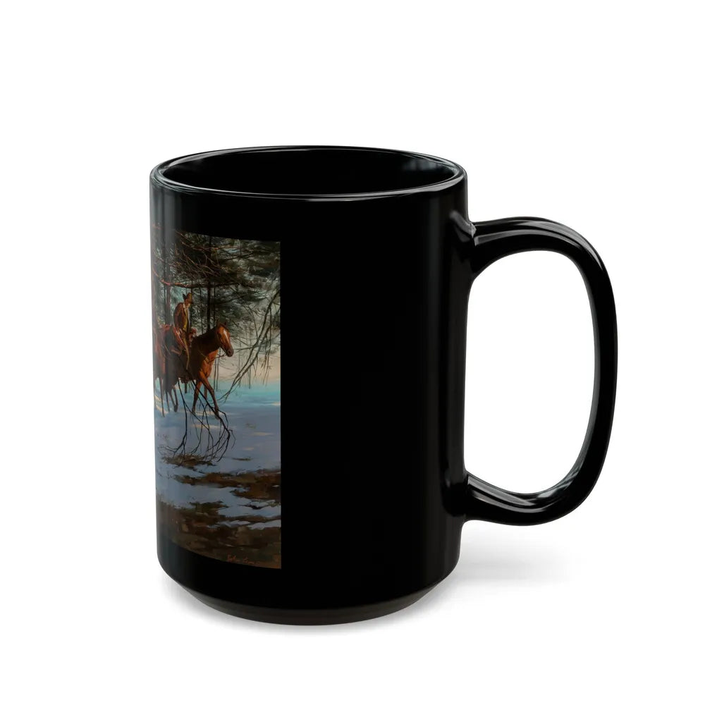 Goin' Home - Black Coffee Mug-Go Mug Yourself