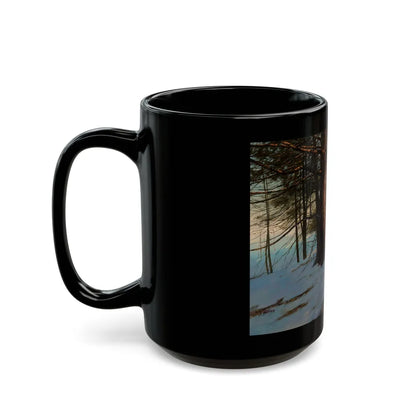 Goin' Home - Black Coffee Mug-Go Mug Yourself