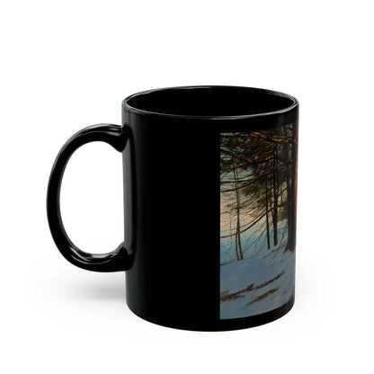 Goin' Home - Black Coffee Mug-Go Mug Yourself