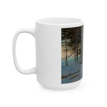 Goin' Home - White Coffee Mug-Go Mug Yourself