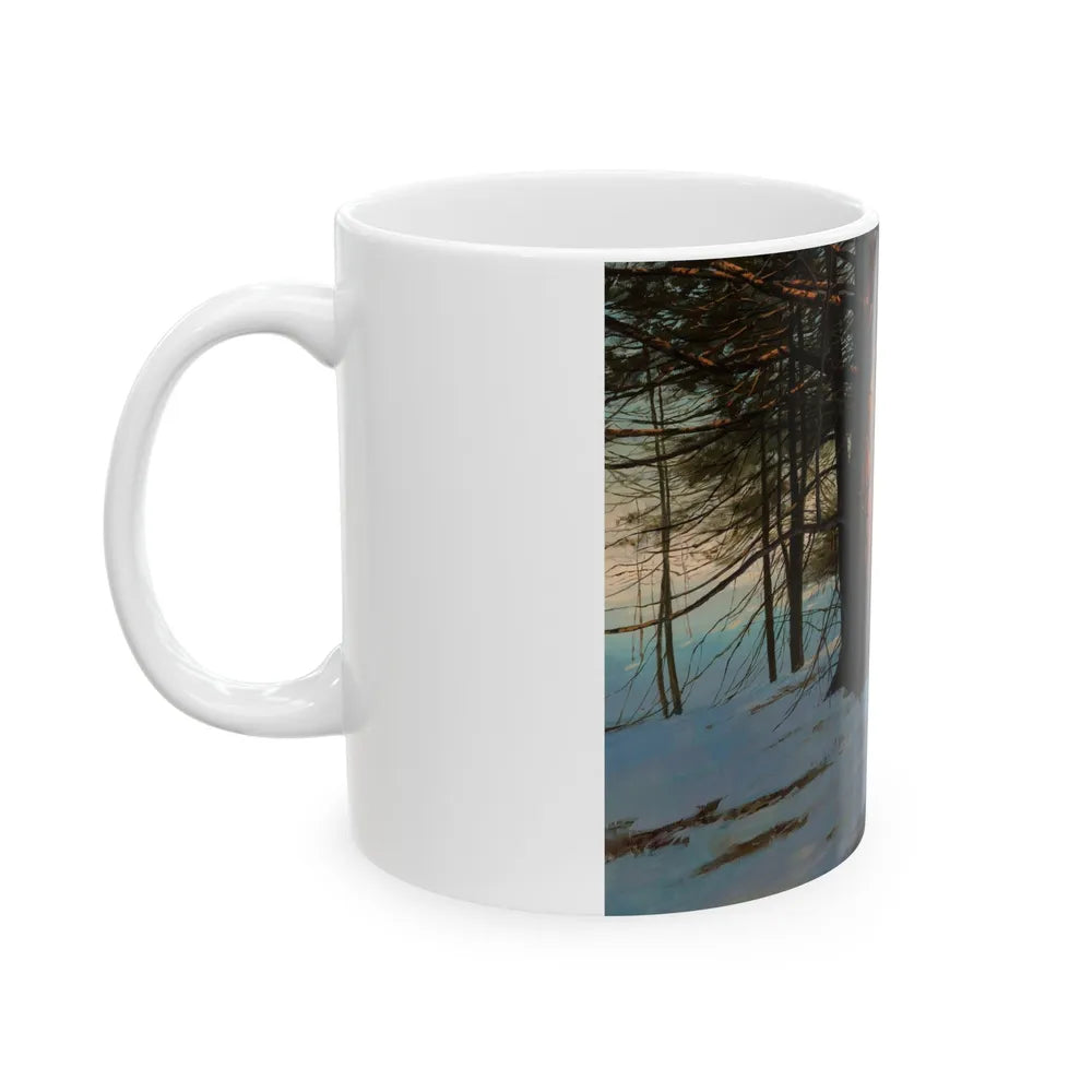 Goin' Home - White Coffee Mug-Go Mug Yourself