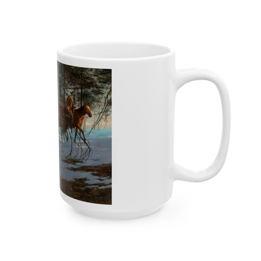 Goin' Home - White Coffee Mug-Go Mug Yourself