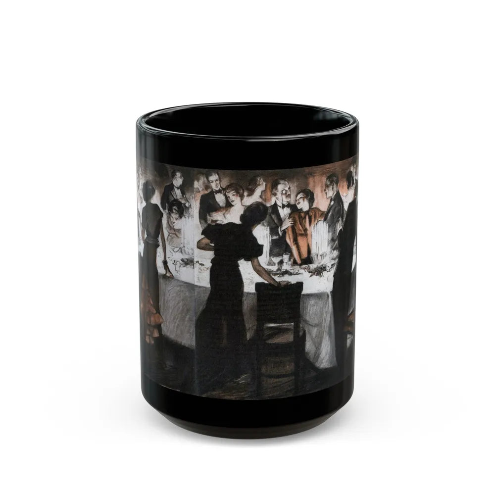 Going Their Own Ways (1), Redbook, July 1935 - Black Coffee Mug-15oz-Go Mug Yourself