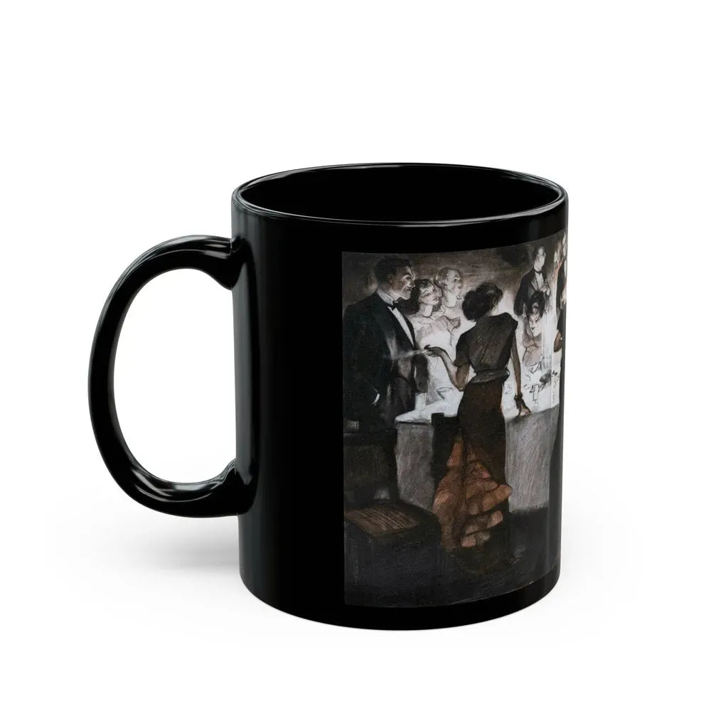 Going Their Own Ways (1), Redbook, July 1935 - Black Coffee Mug - Go Mug Yourself