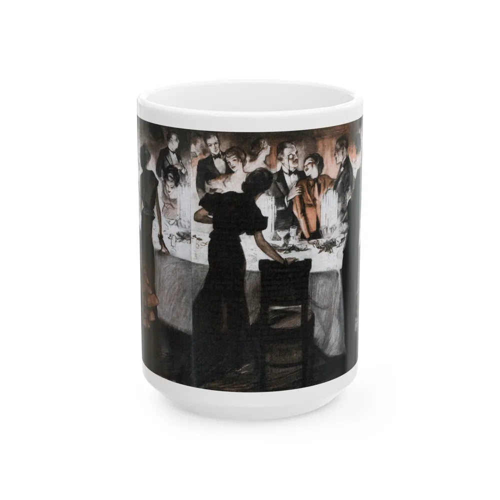 Going Their Own Ways (1), Redbook, July 1935 - White Coffee Mug-15oz-Go Mug Yourself