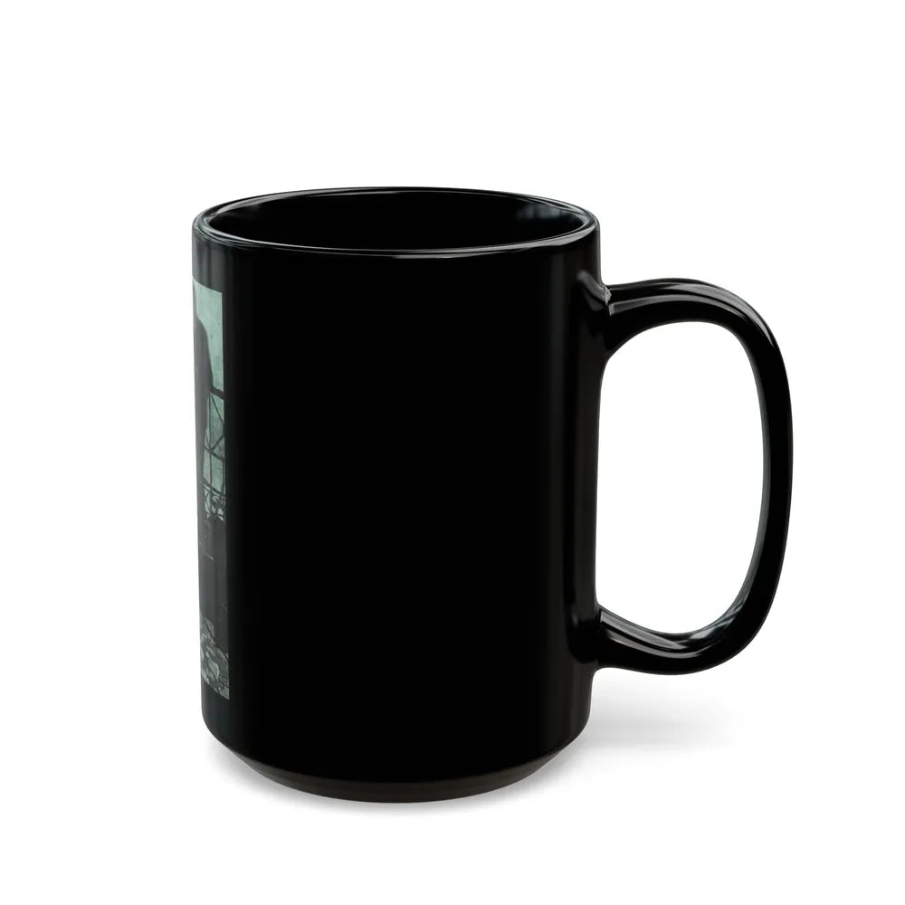 Going through the Moonlight, Cosmopolitan, August 1936 - Black Coffee Mug-Go Mug Yourself