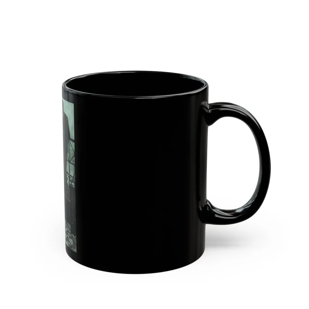 Going through the Moonlight, Cosmopolitan, August 1936 - Black Coffee Mug-Go Mug Yourself