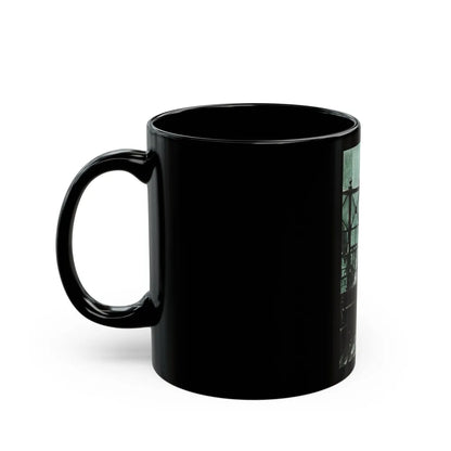 Going through the Moonlight, Cosmopolitan, August 1936 - Black Coffee Mug-Go Mug Yourself