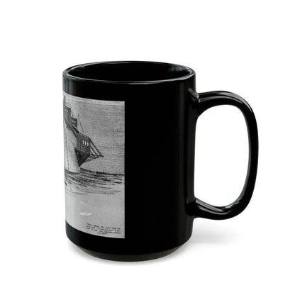 Gold Blood, Blue Book Magazine, June 1940 - Black Coffee Mug - Go Mug Yourself