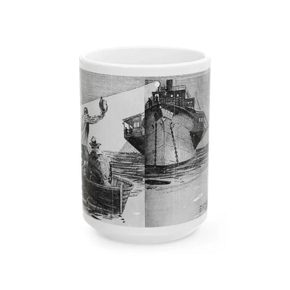 Gold Blood, Blue Book Magazine, June 1940 - White Coffee Mug 15oz - Go Mug Yourself