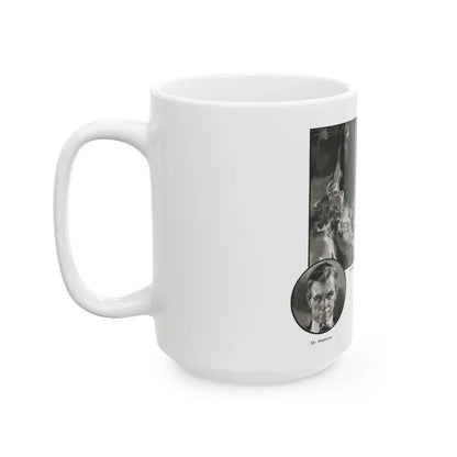 Gold Gream, Redbook, December 1933 - White Coffee Mug - Go Mug Yourself