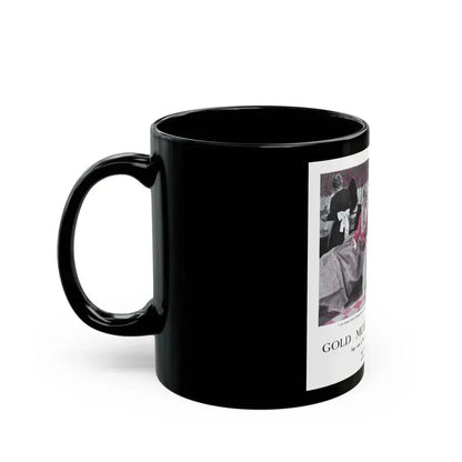 Gold Mules for Granny (1), Pictorial Review, August 1930 - Black Coffee Mug - Go Mug Yourself