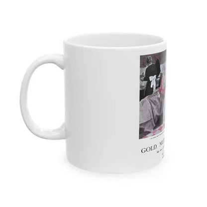 Gold Mules for Granny (1), Pictorial Review, August 1930 - White Coffee Mug - Go Mug Yourself