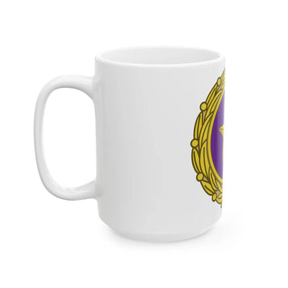 Gold Star Lapel (U.S. Army) White Coffee Mug-Go Mug Yourself