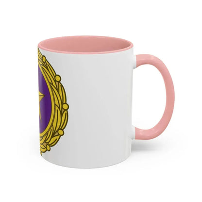 Gold Star Lapel (U.S. Army) Accent Coffee Mug - Go Mug Yourself