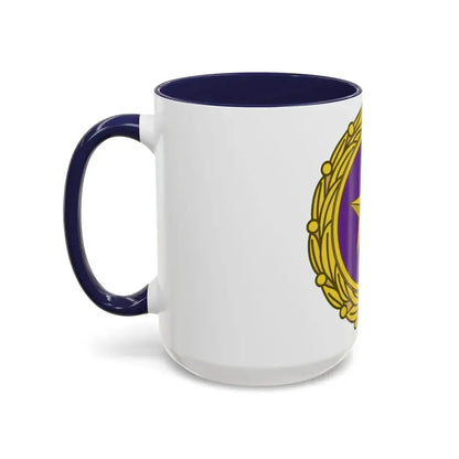 Gold Star Lapel (U.S. Army) Accent Coffee Mug - Go Mug Yourself