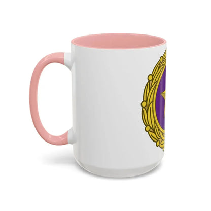 Gold Star Lapel (U.S. Army) Accent Coffee Mug - Go Mug Yourself