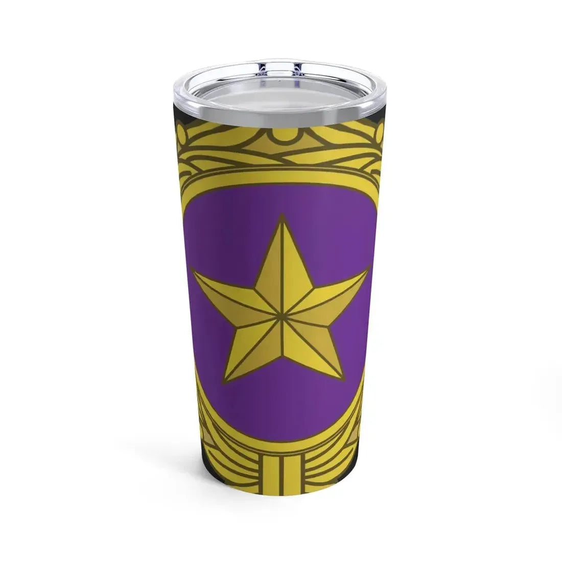 Gold Star Lapel (U.S. Army) Tumbler 20oz 20oz - Go Mug Yourself