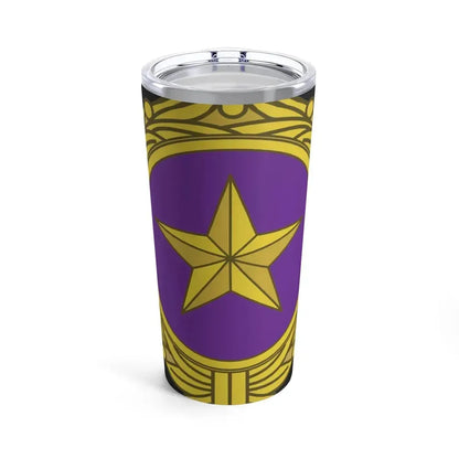 Gold Star Lapel (U.S. Army) Tumbler 20oz 20oz - Go Mug Yourself