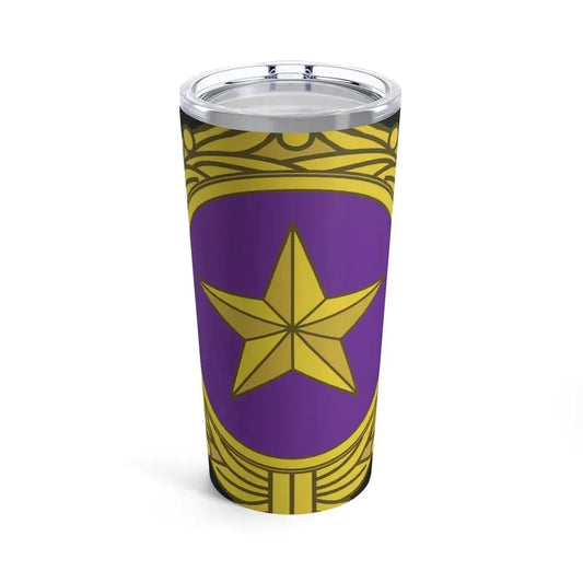 Gold Star Lapel (U.S. Army) Tumbler 20oz 20oz - Go Mug Yourself