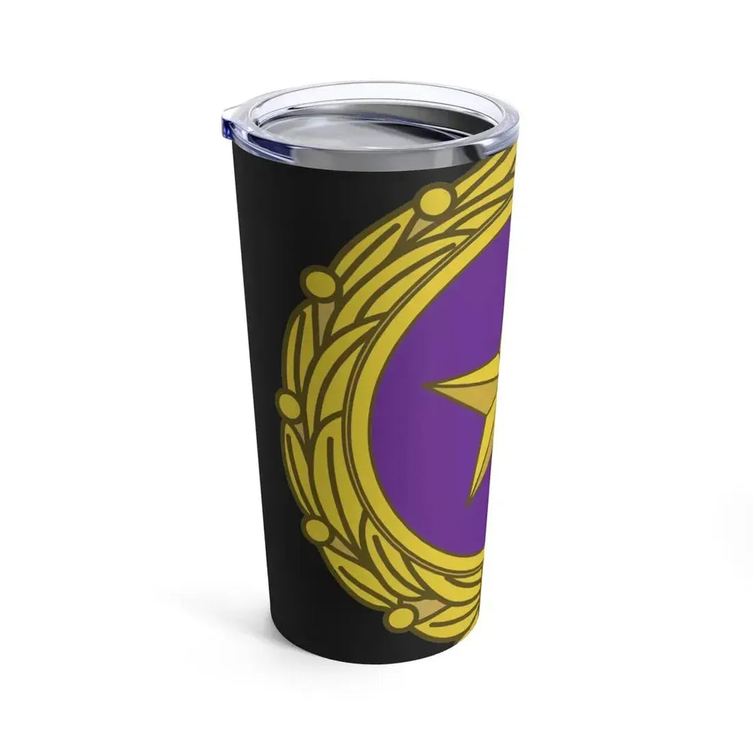 Gold Star Lapel (U.S. Army) Tumbler 20oz - Go Mug Yourself